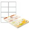 Double Dragon Etichette Adesive A4 per Indirizzi, 8 per Foglio, 100 Fogli, 99.1x 67.7mm, 800 Etichette (800 Etichette)
