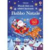 Usborne Piccoli libri con adesivi luccicanti - Babbo Natale