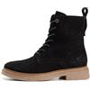 camel active 57aan01-200100_42, Stivali alla Moda Donna, Nero, EU
