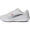 Nike Downshifter 13 Road Running Shoes, Scarpe da Ginnastica Uomo, Bianco/Nero/Platino Puro/Cremisi Brillante, 44 EU X-Larga