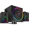 Speedlink GRAVITY CARBON RGB 2.1 Sistema subwoofer - Sistema di altoparlanti con