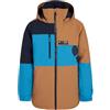 Protest Jungen Ski-und Snowboardjacke PRTHUGO JR-Giacca da Sci e Snowboard, Deep Ocean, 152 Bambini e Ragazzi
