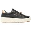 Nero Giardini I514170D Sneakers Donna in Pelle E Materiale Tecnico - Nero 41 EU