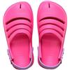 Havaianas Kids Clog, Sandali Unisex Bambini e Ragazzi, Pink, 23/24 EU
