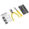 Start Kit ripara gomme 7 pz. adatto a tutti gli pneumatici tubeless per auto, moto, scooter