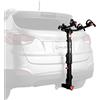 Allen Sports Premier Locking QR520EB - Portabici ad alta capienza, per 2 bici, bici elettriche, nero (QR520-EB)