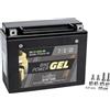 intAct - BATTERIA MOTO AL GEL Bike-Power GEL12-24HL-BS. Sostituisce YTX24HL-BS, Y50-N18L-A3. Batteria moto 12V 24Ah 335A. Dimensioni: 205x87x162mm. Con fino al 30% in più di potenza di avviamento.