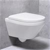 Villeroy & Boch Architectura WC sospeso a parete con TwistFlush, 4694C001+TK5000, Architectura bianco [WC > WC Sospesi]