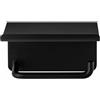 Blomus MODO porta rotolo, 66456, MODO nero opaco [Accessori Bagno > Porta Rotolo]