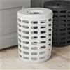 Blomus KORIE cesto biancheria, 65481, KORIE bianco opaco [Accessori Bagno > Cestini per Biancheria]