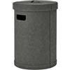 Blomus SAHLA cesto biancheria, 67228, SAHLA pewter [Accessori Bagno > Cestini per Biancheria]