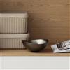 Blomus ONDEA ciotola, 64481, ONDEA burned metal [Accessori Bagno > Porta Oggetti]