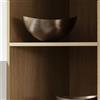 Blomus ONDEA ciotola, 64482, ONDEA burned metal [Accessori Bagno > Porta Oggetti]