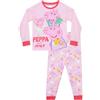 Peppa Pig Pigiama Bambina, Pigiami Ragazza Peppa, George Ed Evie, Pigiama Bambina Manica Lunga, Set Pigiami Bambine, Rosa 2-3 Anni
