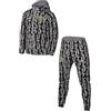Nike Tuta Da Calcio In Tessuto Con Cappuccio Third Fc Barcelona Da Uomo, Black/Pewter Grey/Lime Blast, FQ3038-010, 3XL