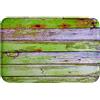 A.Monamour Tappetino per Il Bagno Antiscivolo Assorbente Morbido Sfondo Di Tavole Di Legno Verniciato Viola Verde Grunge Lavabile Tappeto Tappetini Doccia Passatoia da Cucina Zerbino Tappeti Cameretta