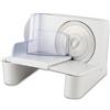 STARLYF Affettatrice elettrica da casa Professional Slicer, Lama in acciaio inox, base inclinata, facile da pulire, tagliafuoco elettrico con spessore regolabile 0-15 mm, per Salumi, Verdure, Formaggi