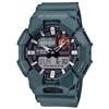 Casio Orologio G-Shock GA-010-2AER, Analogico - Digitale, Resistente agli Urti, Resistente all'Acqua, Grigio