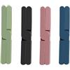 SinChic Sottopentola Pieghevole in Silicone,4 PCS Pieghevoli Sottopentola a Croce Antiscivolo Sottopentola Pieghevole in Silicone Mat Sottopentola Resistente al Calore Antiscivolo per Cucina e Uso Domestico