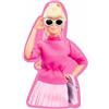 ILS I LOVE SHOPPING Cuscino 3D Shaped Sagomato peluche per Bambini in Poliestere con la Forma sagoma Personaggio (per BARBIE)