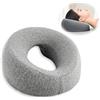 JWTRSVTY Cuscino Per Massaggio Viso, Cuscino Da Massaggio A Forma Di U, Cuscin Massaggi A Faccia In Giù, Cuscin-Massaggi Viso in Memory Foam, per Saloni Bellezza, Scrivania, SPA, Salone, Lettino