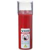 Pilot Ricarica per Begreen Riciclato V Board Master Marker Bullet/Punta Scalpello - Rosso, Scatola da 12