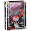 Funko Pop! Book Cover: Dungeons & Dragons - 2024 Dungeon Master's Guide - Venger- Figura in Vinile da Collezione - Idea Regalo - Merchandising Ufficiale - Giocattoli per Bambini e Adulti