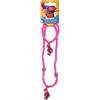 Joy Toy 65190 - Trolls Set: Collanina e Braccialetto di Perline con Ciondoli, 20 cm