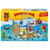 SUPERTHINGS RIVALS OF KABOOM SUPERTHINGS - Calendario dell'Avvento natalizio con 24 regali e sorprese speciali, include minifigure di Superthings, Hideouts, Jets, Exoskeletons e Special Vehicles