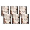 MjAMjAM - cibo umido premium per gatti - puro piacere della carne - delizioso puro agnello, confezione da 6 (6 x 800 g), senza cereali con carne extra