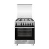Glem Gas - Cucina Sa664vi Classe A-inox