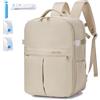 SPAHER 30L Bagaglio a Mano 40x30x25cm Eurowings Zaino Porta PC 15.6 Pollici Zaino da Viaggio Aereo Borse da Cabina per Easyjet Borsa Zainetto Lavoro Impermeabile include 2 Sacchetti a Vuoto