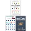 La mente organizzata, le neurotribe, il cervello La storia di te, set di 3 libri