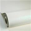 ReWallpaper Carta Da Parati Bianca Glitterata Carta Adesiva per Mobili Armadio Bianco Pellicola Glitter Adesiva 40CMx3M Rotolo Vinile Adesivo Decorativo Glitter per Frigo Porta Bricolage