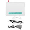 Aboiled Terminale fisso fili quad-band GSM SIM telefonica desktop chiamante dialer GSM850 / 900/1800 / 1900 MHz spina EU