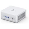 MINISFORUM UM870 Mini PC, AMD Ryzen 7 8745H (8 core/16 thread, fino a 4,9 GHz), 16 GB RAM DDR5, SSD 512 GB PCIe 4.0, DP/HDMI 2.1/USB4, 4× USB Tipo A, WiFi 6E, Bluetooth 5.2