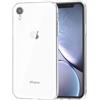 NEW'C Cover per iPhone XR (6,1 Pulgadas), Custodia Gel Trasparente Morbida Silicone Sottile TPU [Ultra Leggera e Chiaro]