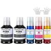 GREENPRINT 5 Colori GI-50/GI-51 GI50/GI51 Inchiostro Compatibile per Canon PIXMA G5050 G6050 G7050 GM2050 GM4040 GM4050 G1520 G1530 G2520 G2560 G2570 G3520 G3560 G3570 G3571 G3572 G3590 G4570 (2 BK/C/M/Y)