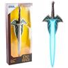 Grupo Erik Lampada Signore degli Anelli - Lampada da Parete Spada Pungolo con Luce LED Blu e Supporto da Parete, Lord of the Rings Ufficiale | Batteria Ricaricabile con Cavo USB-C (51 x 12,5 x 3,3cm)
