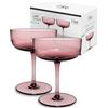 Villeroy & Boch like. by Villeroy & Boch - Like Graoe coppa da spumante - coppetta da dessert set da 2 pz., vetro colorato uva, capacità 100ml