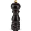 PEUGEOT - Mulino per sale Paris u'Select 18 cm - 6 impostazioni di moscerini - Innovazione Sale Ghiaccio, Meccanismo Zirlion - In legno etichettato PEFC - Fabbricazione francese - Colore Cioccolato