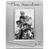Haysom Interiors Beautiful Two Tone Silver Plated Three Generations 4 x 6 Picture Frame with Black Velvet | Unique and Thoughtful Gift Idea