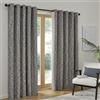 Curtina Talon - Tende con occhielli, per soggiorno, 168 x 229 cm, 100% poliestere riciclato, filtro leggero, tessuto jacquard testurizzato