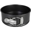 wenco Mini stampo per saltare, diametro 18 cm, ideale per torte piccole, rivestimento antiaderente di alta qualità, in acciaio resistente, resistente al calore, in elegante grigio, facile da pulire