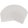 Vaessen Creative Grigio-Cartone A4- Spessore 1 mm-50 Fogli-per Rilegatura, Scrapbooking e Journaling, Gris