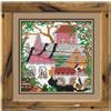 RIOLIS - Città e Gatti Estate 612, Punto croce 13x15, Punto croce kit da ricamare, Disegni da ricamare, Embroidery kit, Kit ricamo punto croce
