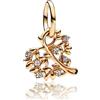RMMY Bracciale Da Donna In Argento Sterling 925 Collana Con Albero Della Vita Bracciale Da Donna In Oro Con Ciondolo Per La Festa Della Mamma Con Zirconi