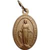 I G J LOTTO LA MEDAGLIA MIRACOLOSA - QUELLA ORIGINALE - ALLUMINO DORATO - LE MEDAGLIE DEI SANTI PATRONI (20)