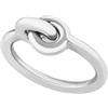 Breil Collezione TIE UP, Anello Donna in Acciaio, Gioiello idee regalo donna