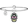KIDULT - Bracciale Donna - Teschio Messicano | Senza Paura - 731366
